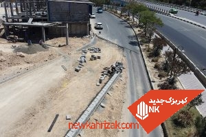 عکس | آخرین وضعیت پروژه اراضی «کوی بهار» کهریزک | 25 مردادماه 1402