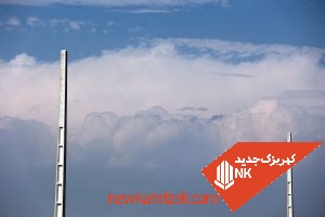 عکس | تیرهای برق پروژه کوی بهار نصب شد
